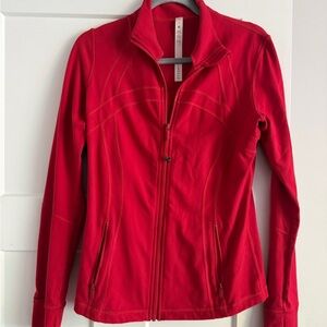 Lululemon Athletica Red Ski Jacket Performance Fit